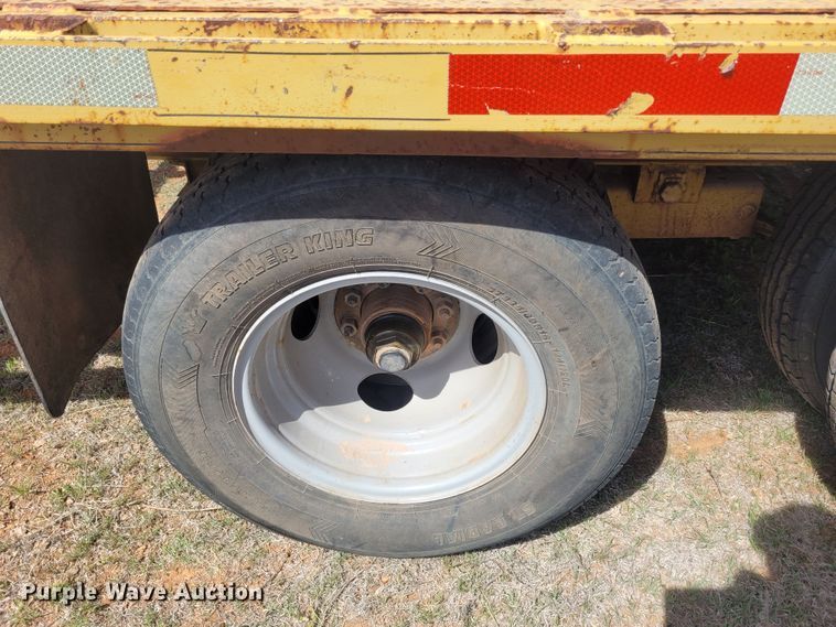 image for item EB9766 2008 John Kerr  equipment trailer