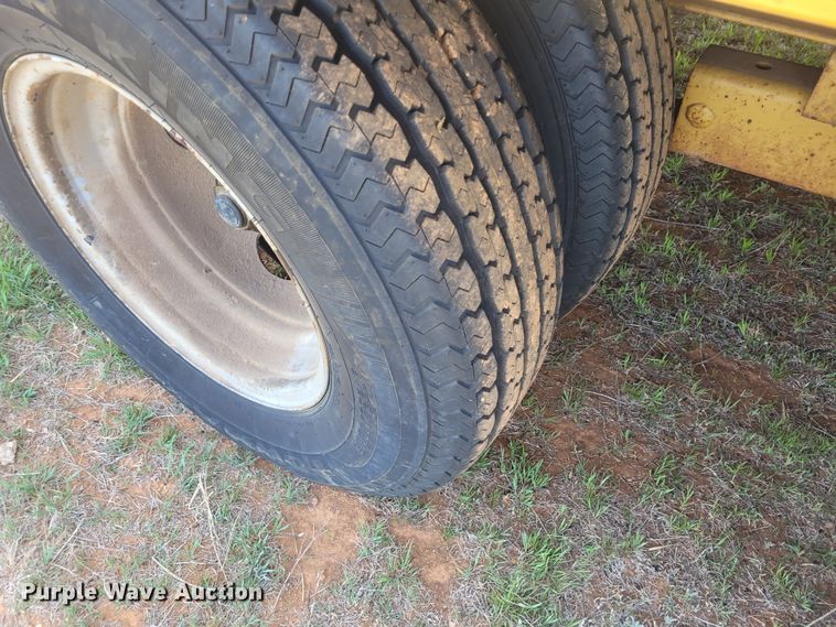 image for item EB9766 2008 John Kerr  equipment trailer