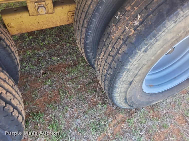 image for item EB9766 2008 John Kerr  equipment trailer