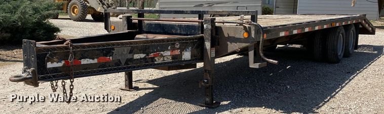 image for item HN9839 2007 PJ  equipment trailer