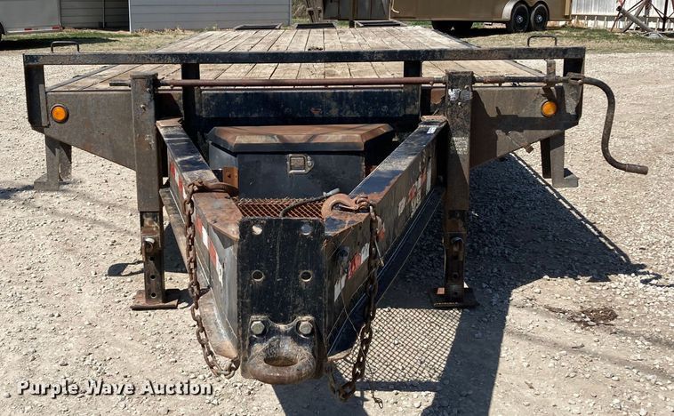 image for item HN9839 2007 PJ  equipment trailer