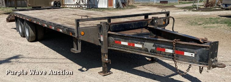 image for item HN9839 2007 PJ  equipment trailer