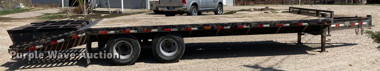 image for item HN9839 2007 PJ  equipment trailer