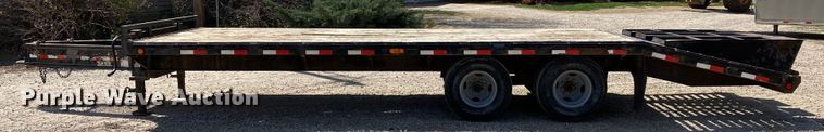 image for item HN9839 2007 PJ  equipment trailer