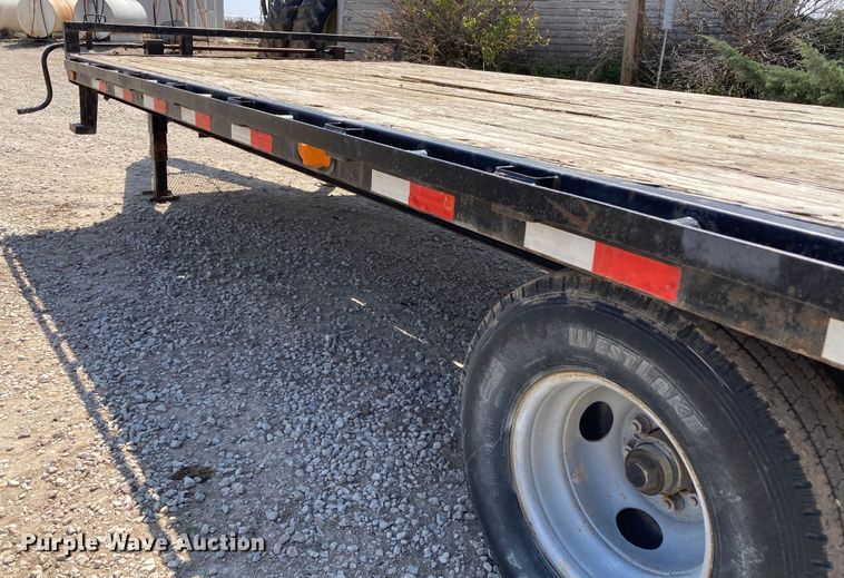 image for item HN9839 2007 PJ  equipment trailer