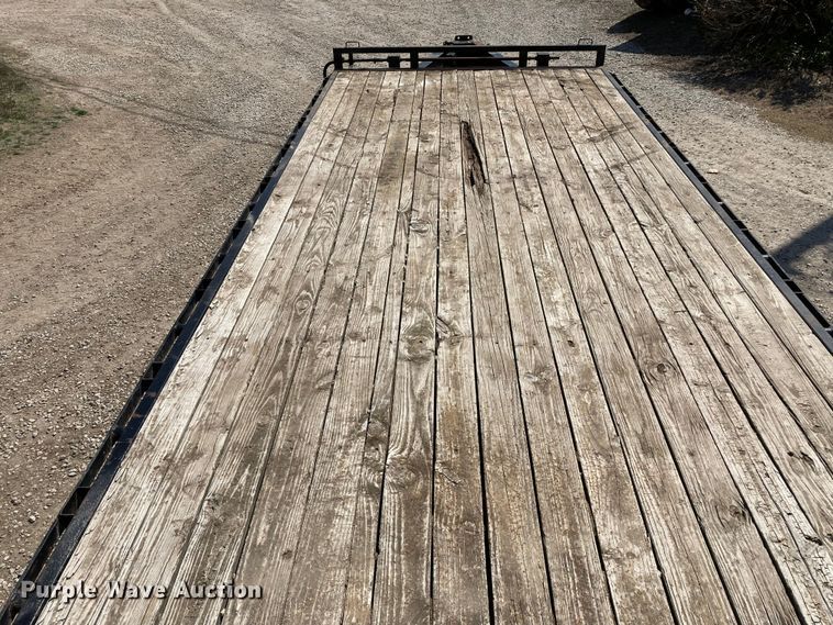 image for item HN9839 2007 PJ  equipment trailer