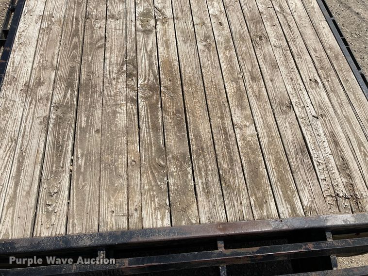 image for item HN9839 2007 PJ  equipment trailer