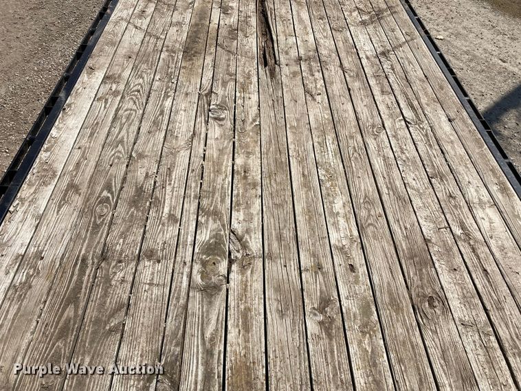 image for item HN9839 2007 PJ  equipment trailer