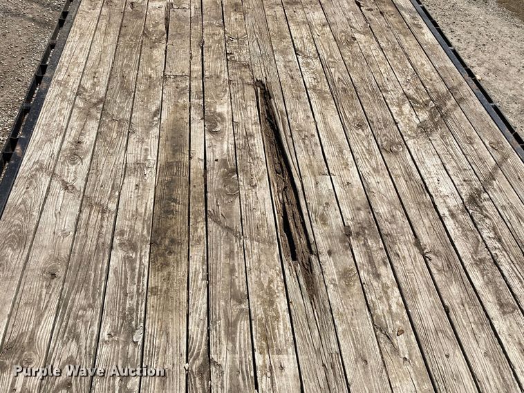 image for item HN9839 2007 PJ  equipment trailer