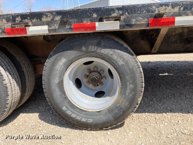 image for item HN9839 2007 PJ  equipment trailer