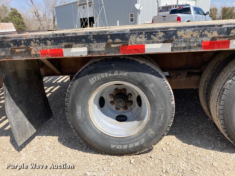 image for item HN9839 2007 PJ  equipment trailer