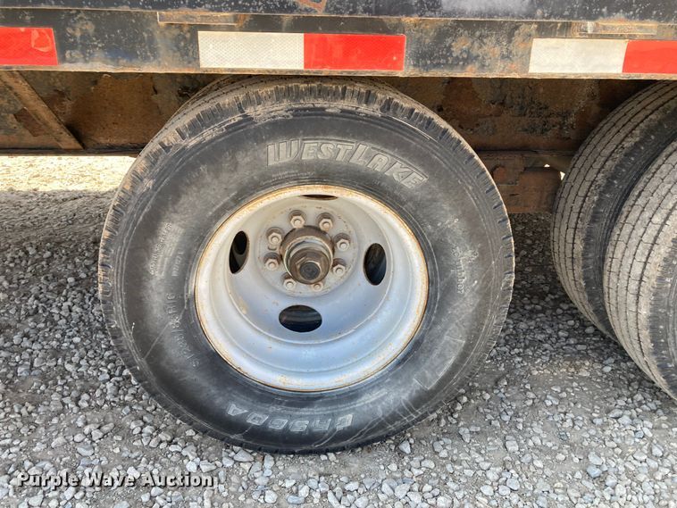 image for item HN9839 2007 PJ  equipment trailer