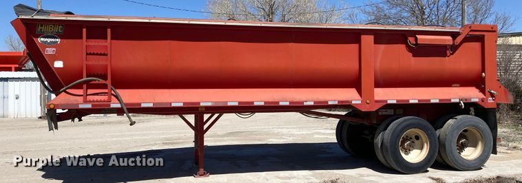 image for item HN9841 2006 Hilbilt 283/16 HD XL  end dump trailer