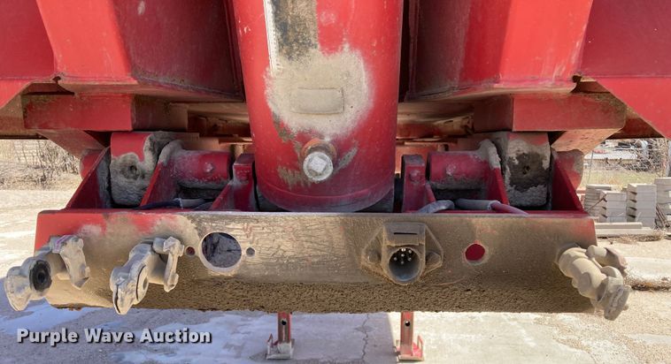 image for item HN9841 2006 Hilbilt 283/16 HD XL  end dump trailer