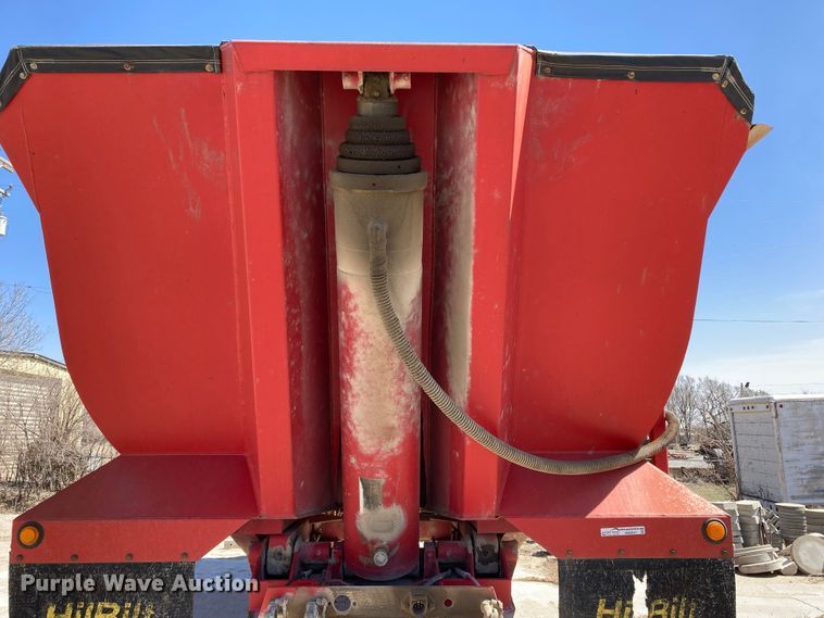 image for item HN9841 2006 Hilbilt 283/16 HD XL  end dump trailer