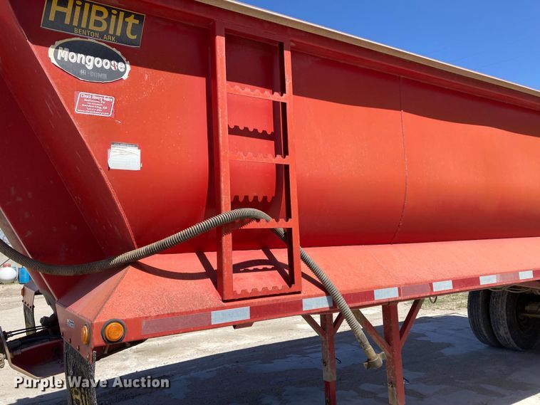 image for item HN9841 2006 Hilbilt 283/16 HD XL  end dump trailer
