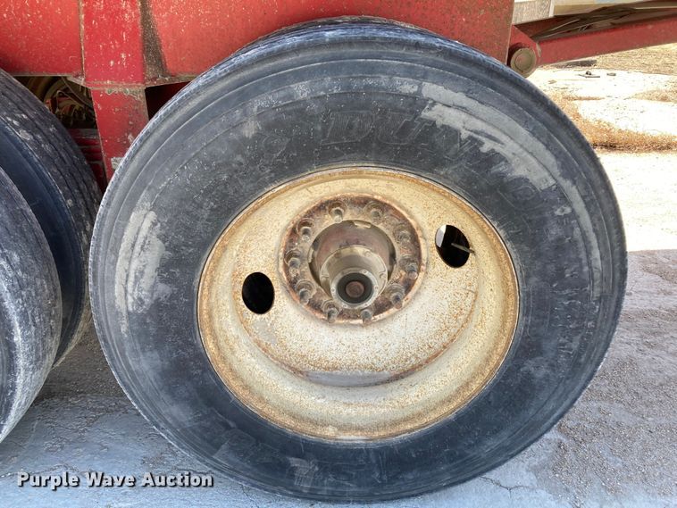 image for item HN9841 2006 Hilbilt 283/16 HD XL  end dump trailer