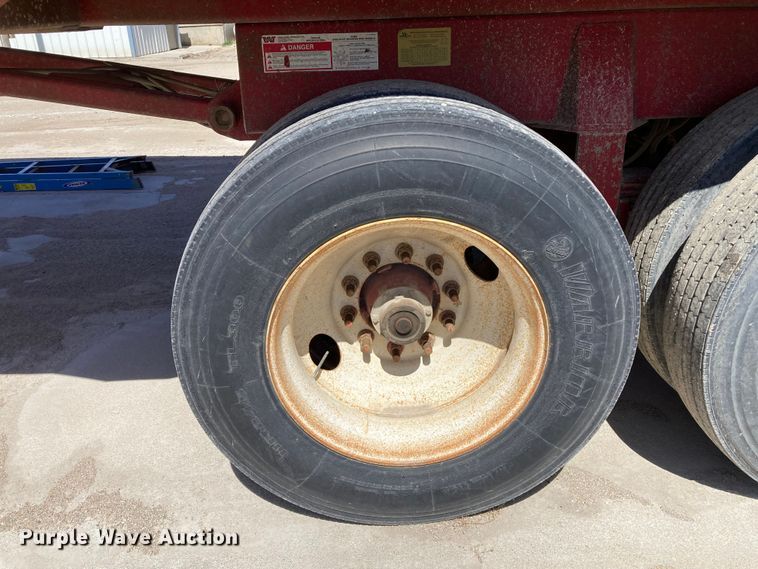 image for item HN9841 2006 Hilbilt 283/16 HD XL  end dump trailer