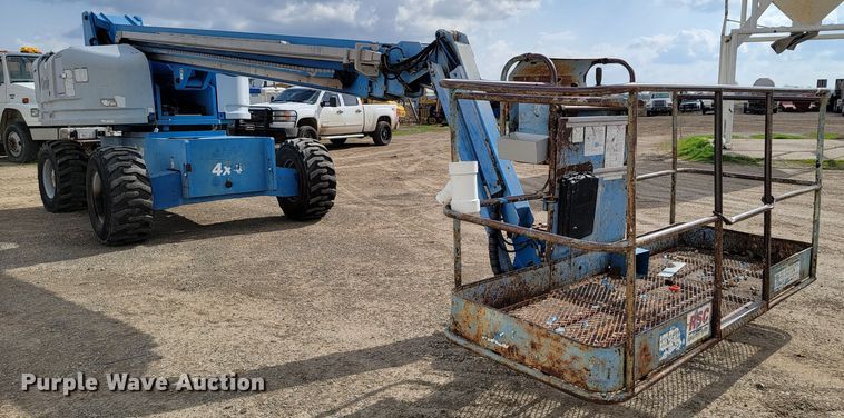 image for item HP9703 1998 Genie S-65  boom lift
