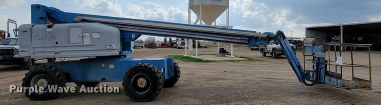 image for item HP9703 1998 Genie S-65  boom lift