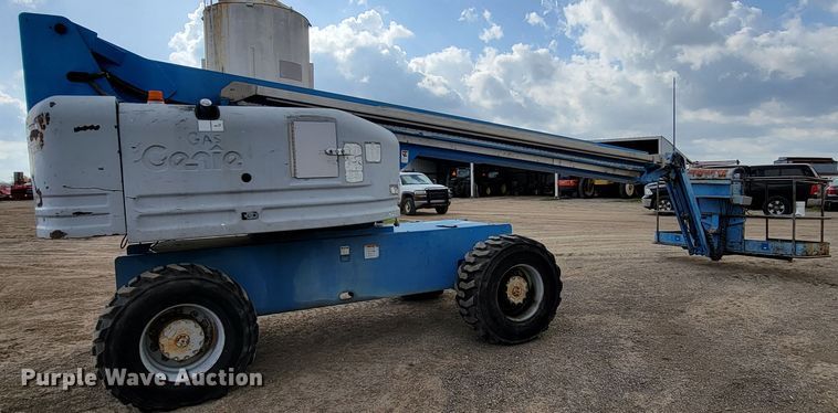 image for item HP9703 1998 Genie S-65  boom lift