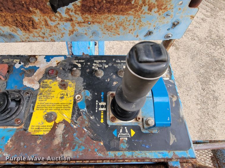 image for item HP9703 1998 Genie S-65  boom lift