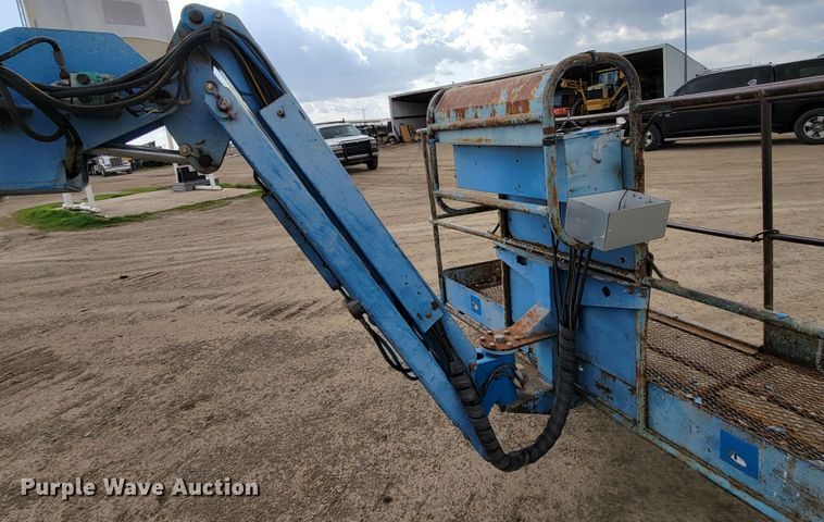 image for item HP9703 1998 Genie S-65  boom lift
