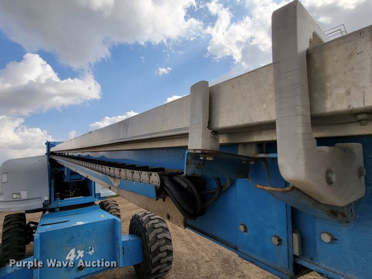 image for item HP9703 1998 Genie S-65  boom lift