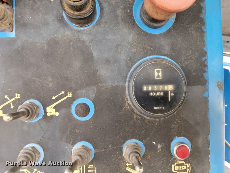 image for item HP9703 1998 Genie S-65  boom lift