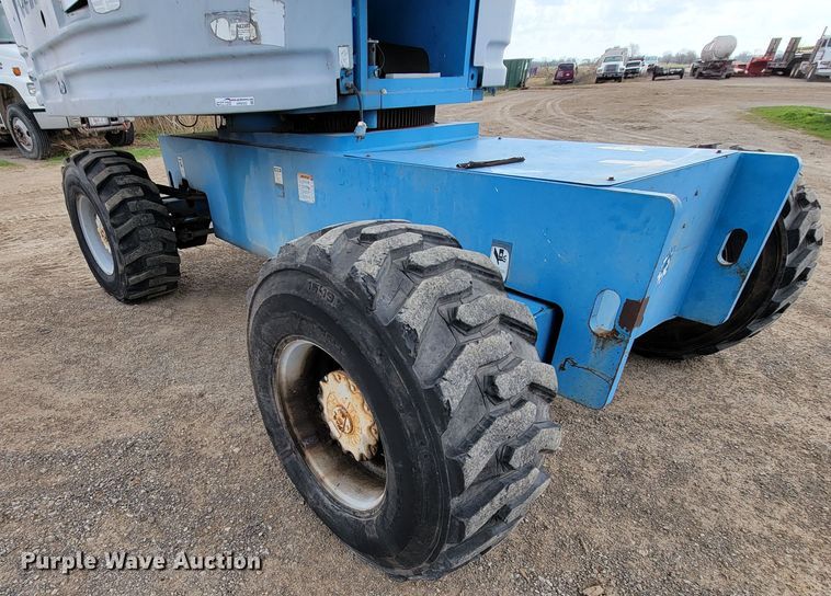 image for item HP9703 1998 Genie S-65  boom lift