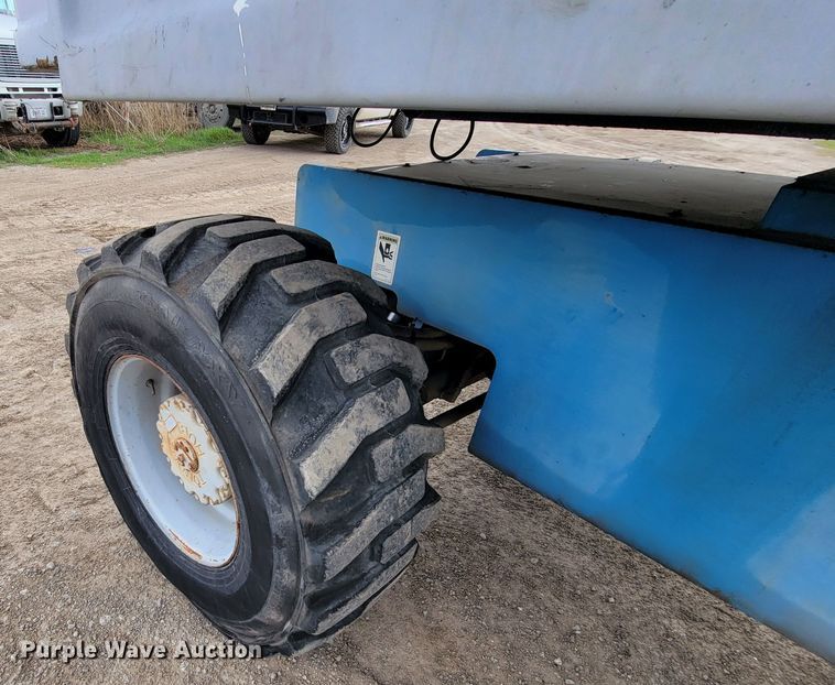 image for item HP9703 1998 Genie S-65  boom lift