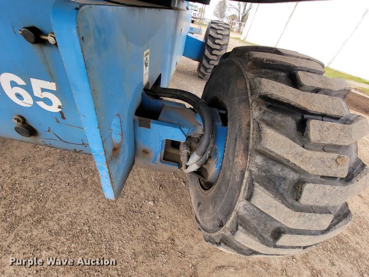 image for item HP9703 1998 Genie S-65  boom lift