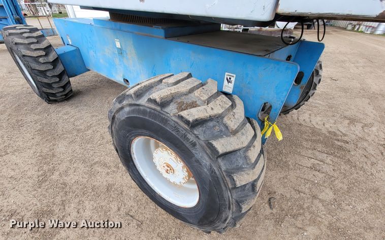 image for item HP9703 1998 Genie S-65  boom lift