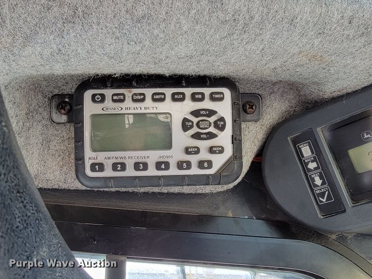 image for item HP9711 2014 John Deere 333E  tracked skid steer loader