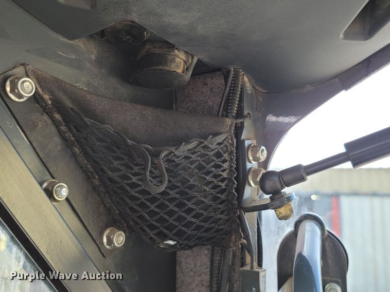 image for item HP9711 2014 John Deere 333E  tracked skid steer loader