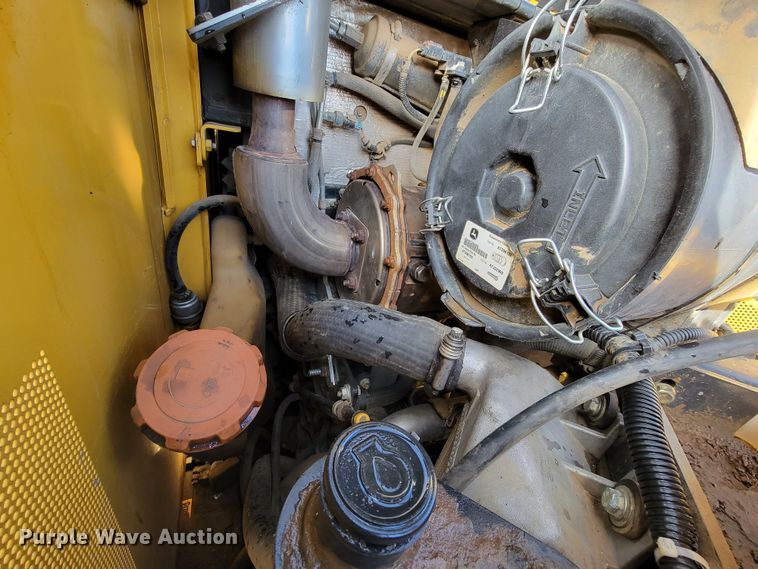 image for item HP9711 2014 John Deere 333E  tracked skid steer loader