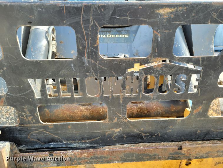 image for item HP9711 2014 John Deere 333E  tracked skid steer loader