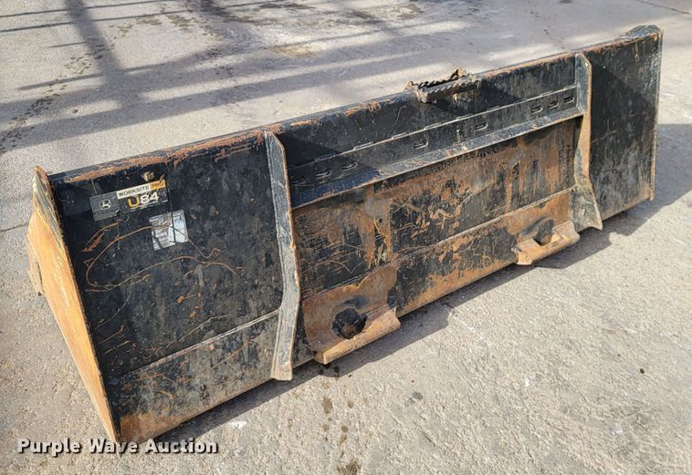 image for item HP9711 2014 John Deere 333E  tracked skid steer loader