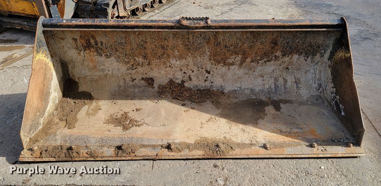 image for item HP9711 2014 John Deere 333E  tracked skid steer loader