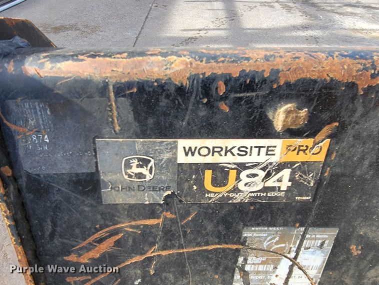 image for item HP9711 2014 John Deere 333E  tracked skid steer loader