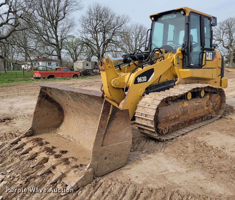 image for item JL9327 2008 Caterpillar 963D  track loader