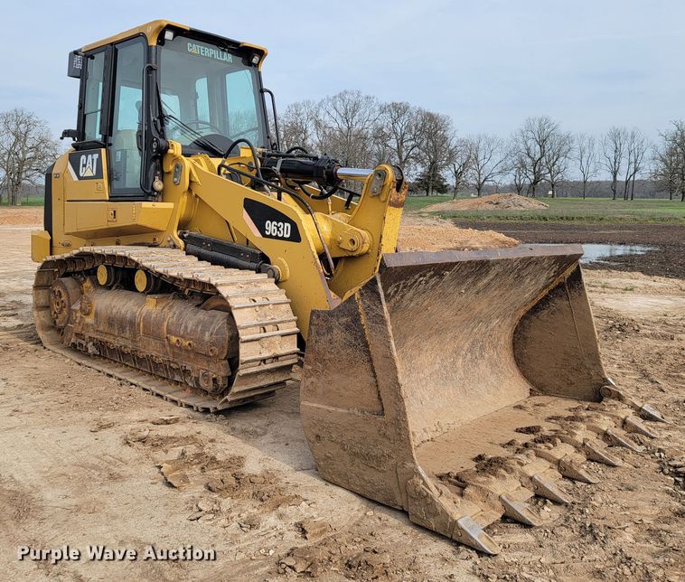 image for item JL9327 2008 Caterpillar 963D  track loader