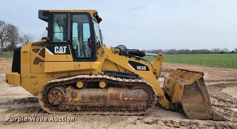 image for item JL9327 2008 Caterpillar 963D  track loader