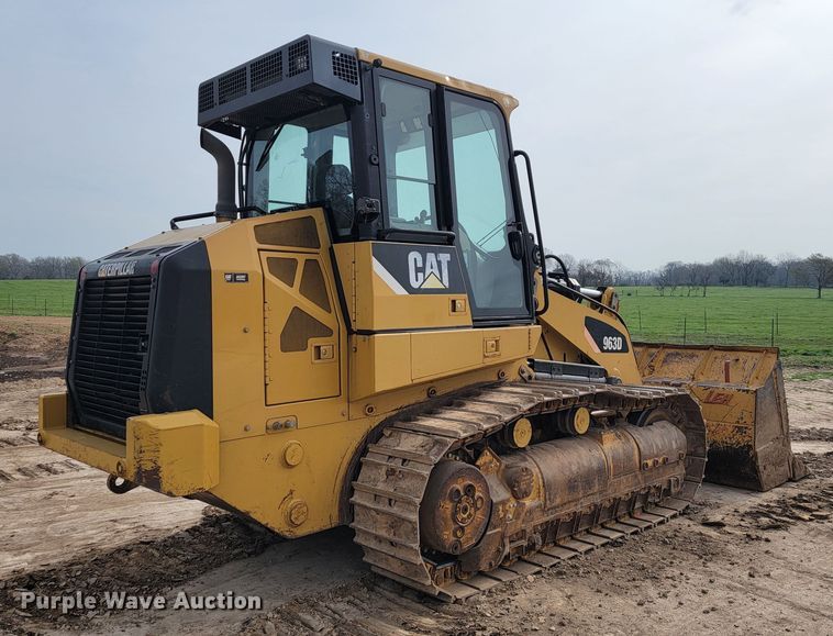 image for item JL9327 2008 Caterpillar 963D  track loader