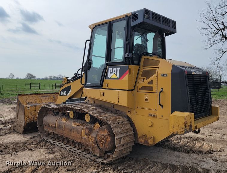 image for item JL9327 2008 Caterpillar 963D  track loader