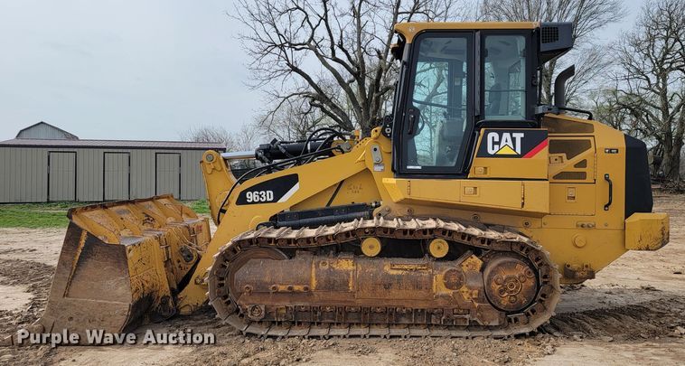 image for item JL9327 2008 Caterpillar 963D  track loader