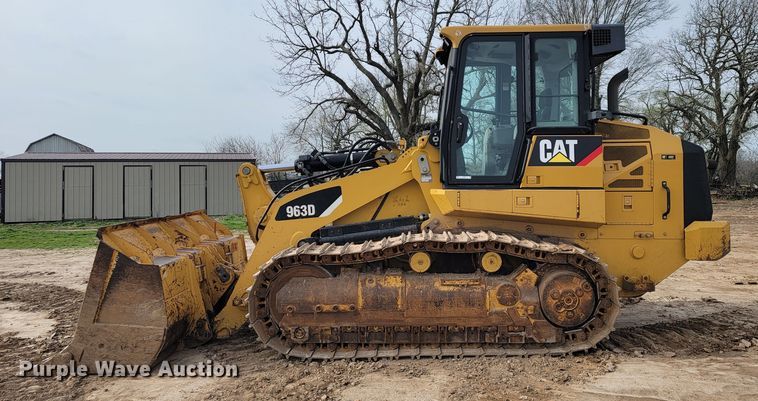 image for item JL9327 2008 Caterpillar 963D  track loader