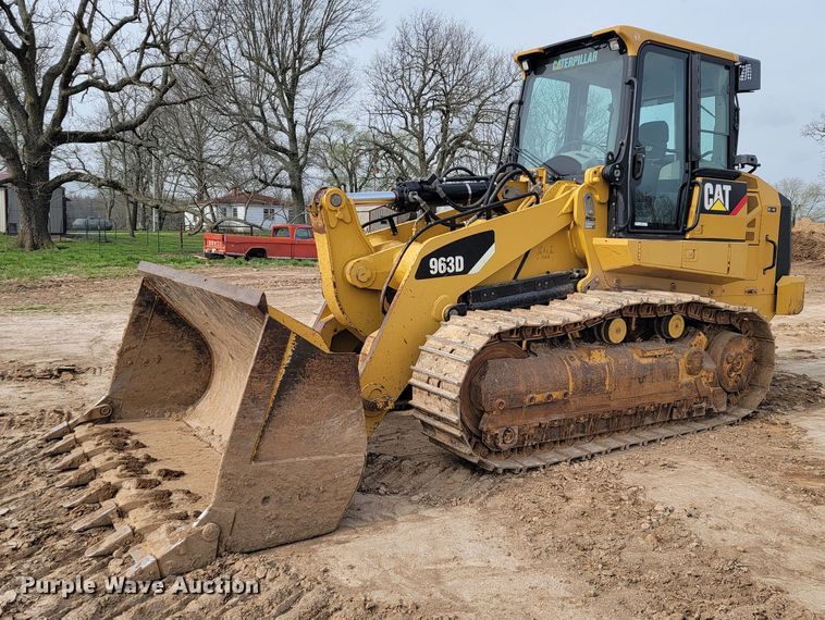 image for item JL9327 2008 Caterpillar 963D  track loader