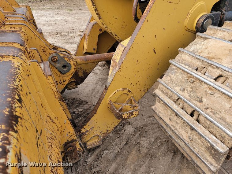 image for item JL9327 2008 Caterpillar 963D  track loader