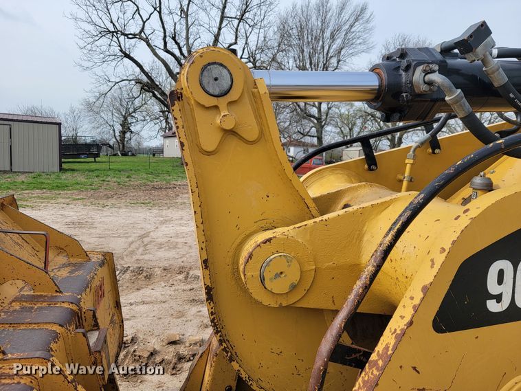 image for item JL9327 2008 Caterpillar 963D  track loader